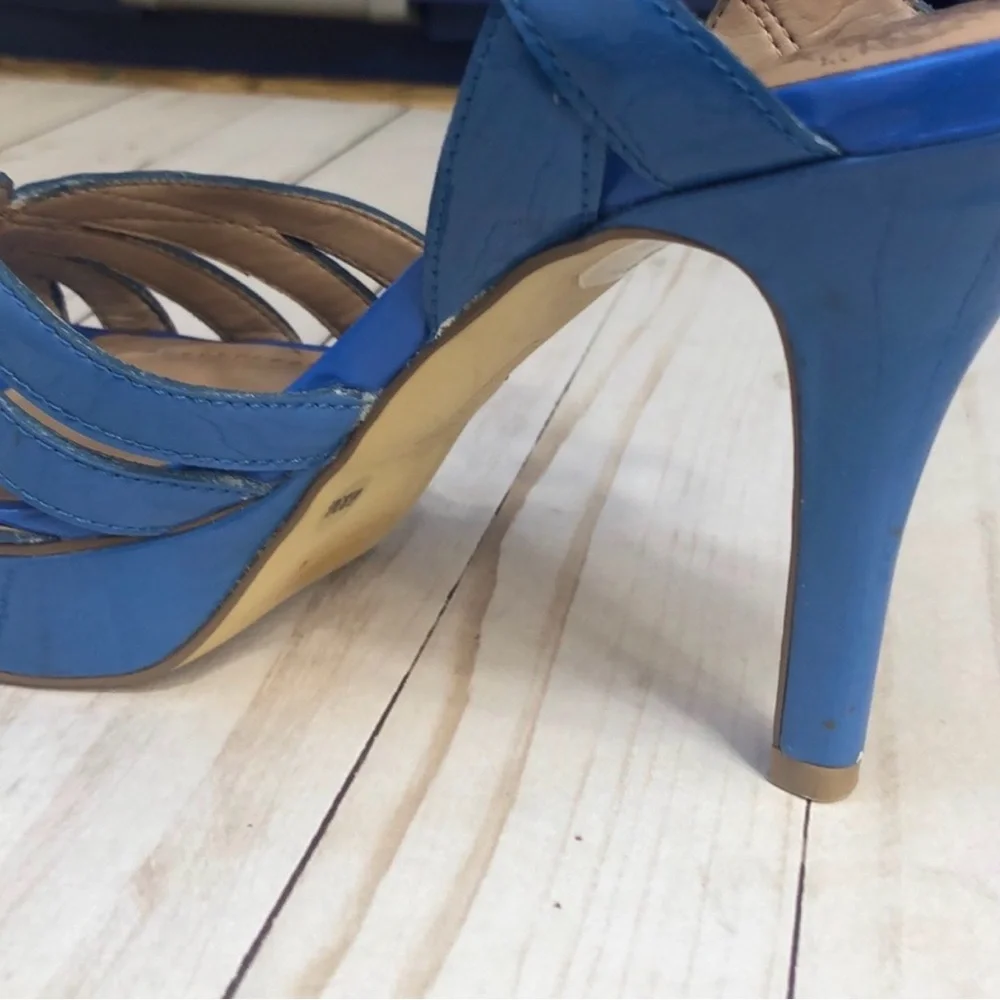 Vince Camuto Patent Leather Teresa Stilettos - Picture 12 of 12